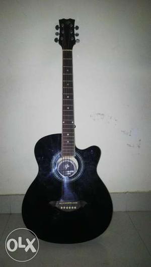 Unused Black GC guitar for sale
