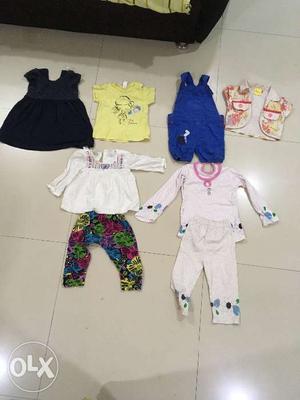 Used clothes - 1-2-3 yrs Old