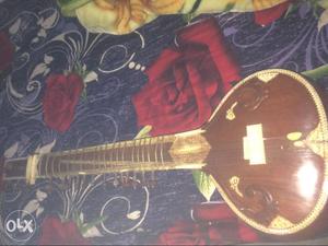 Used sitar 20 years old good sound