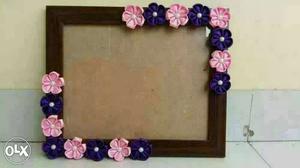 We make photo frames in d size 8*10 and 8*12