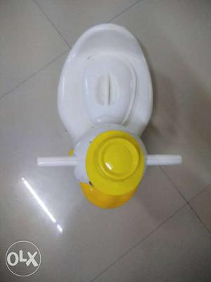 White And Yellow Pot Trainer (unused)