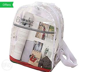 White Veracruz Backpack