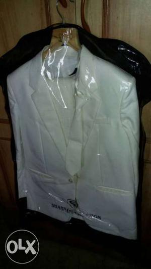 White coat pant for child 7 to 10 years