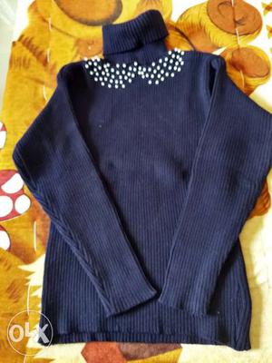 Woolen girl sweater from haridwar