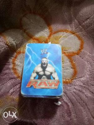 Wwe RAW Trading Card Collection