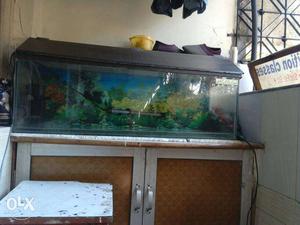 3.50 fot tank is in good condition power fliter n