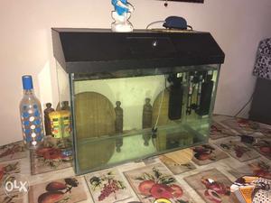 Aquarium for sale in good condition top filter