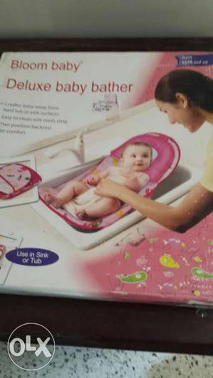 Baby bather brand new sealed pack