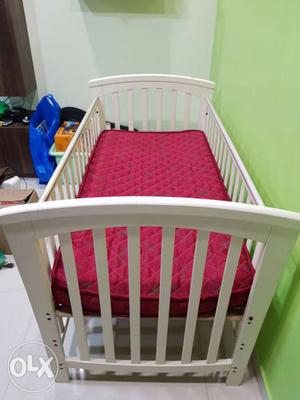 Baby cot..convertible to bed or sofa in kids bed