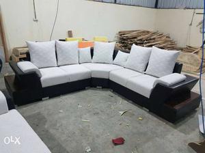 Brand New Stylish L shape Sofa at Affordable Price
