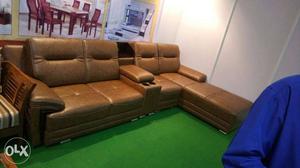 Brand new L shape sofa set
