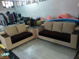 Brand new sofa by manufacturer at factory cost