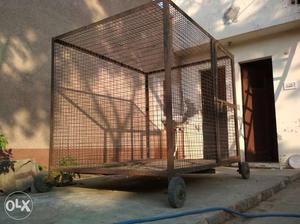 Cage for dog(pet). Its in awesome condition.