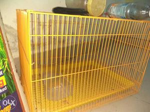 Cage for small sized dogs and cats