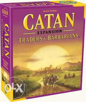 Catan Traders & Barbarians - 4 games in one.