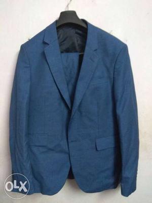 Code men blazers size: xl with pant size:34 never