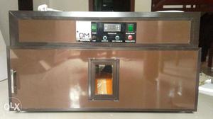 Egg Incubator (Brand New+ 3Yrs Warranty)