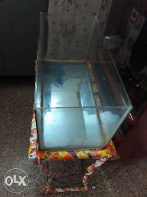 Empty fish tank