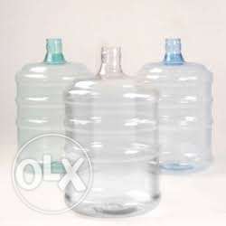 Five (5) 20 liters water cans in good condition