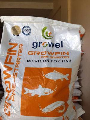 Growel Fishfeeds 31/kg Only Call/wup/sms