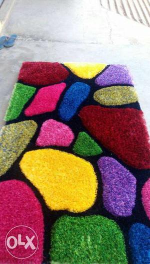High quality. 3D. carpet for your living room
