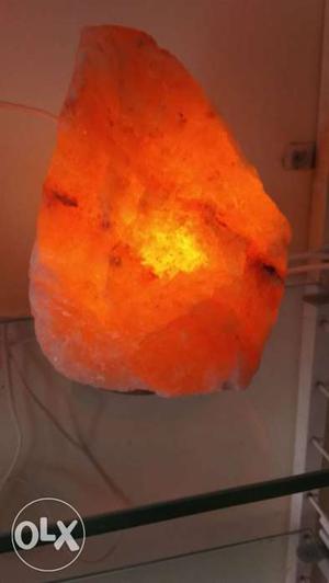 Himalayan Salt Lamp Helps in removing Negative