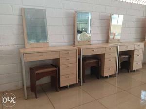Imported dressing table in Clearance sale