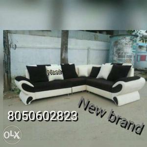 L shape sofa set available for best price