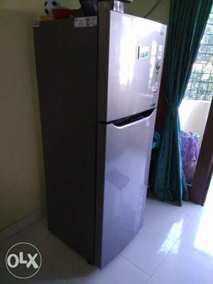 LG fridge 255 L double door