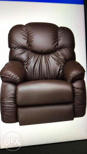 La-Z-boy Dreamtime leather recliner