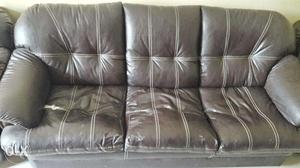 Leather Sofa set