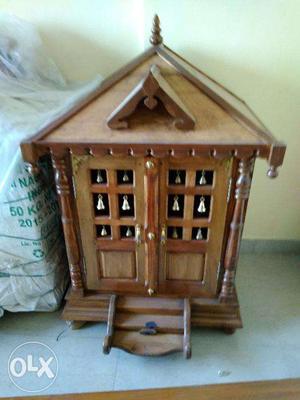 New Wooden Temple For Sale