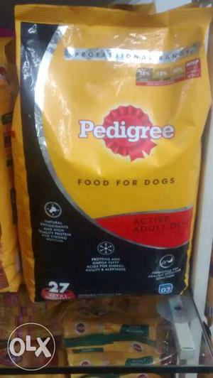 Pedigree Food For Dogs Pack