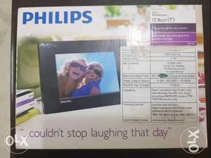 Philips 7" Digital Photo Frame Brand New