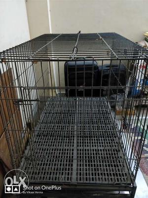 Selling Dog Cage. Super quality iron cage. Very
