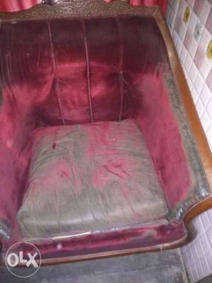 Sofa set in old condition 3+1+1