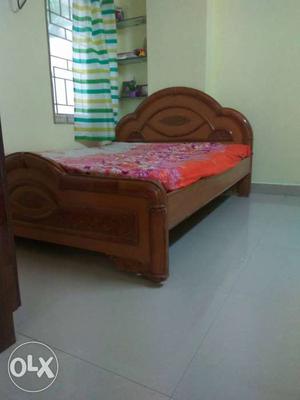 Solid Wooden Bed for sale