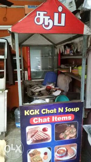Soup Stall, Chat & Tiffin Stall Boath Usage