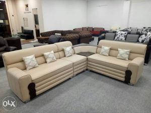 Stylish sofa with Best Price. warranty - 4 years.