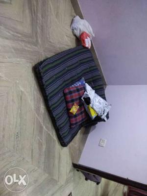 Two 4*6 mattress(gadda) with 3 Pillows