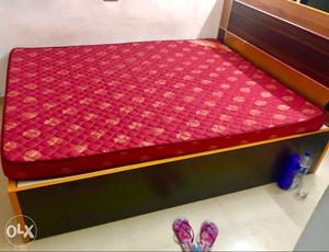 Wir Bill 47k... Brand New Bed With Sleepwell Mattress..