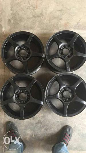 14 inches allow wheels for sell FIXED PRICE
