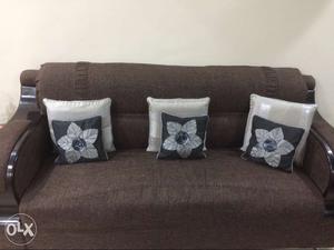 5 seater sofa set with centre table for sale in