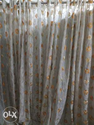 6 door size curtains..full length..size 6.5 into