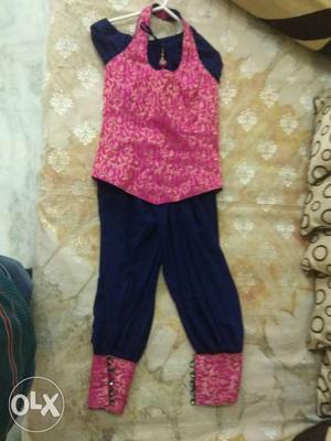 Afghani style girl suit with brand new look