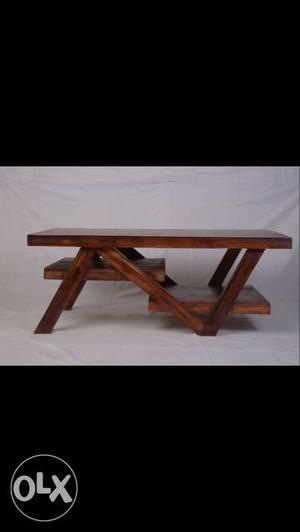 Amazing finish centre table, sheesham wood,