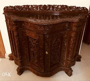 Antique carved table
