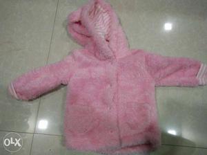 Baby Girl Winter Fur jacket-Brand New really soft