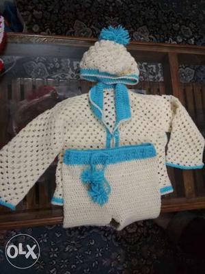 Baby Sweater set