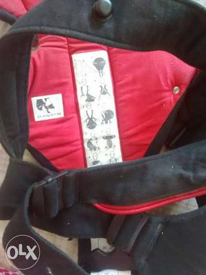 Baby carry bag, babybjorn (UK) can carry up to